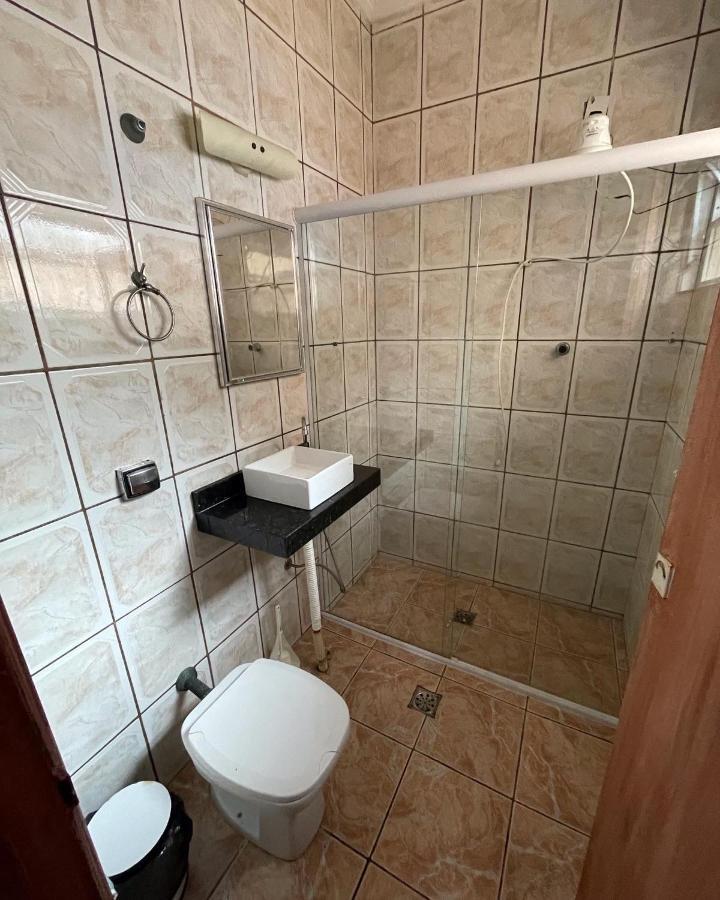 Casa Guilhermina Com Piscina E Churrasqueira Прая-Гранді Екстер'єр фото