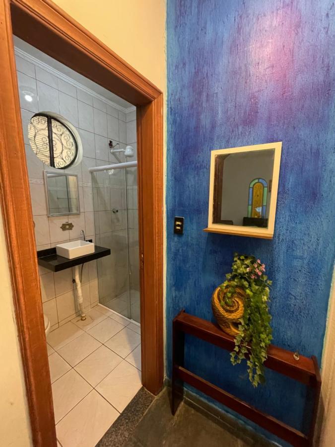 Casa Guilhermina Com Piscina E Churrasqueira Прая-Гранді Екстер'єр фото