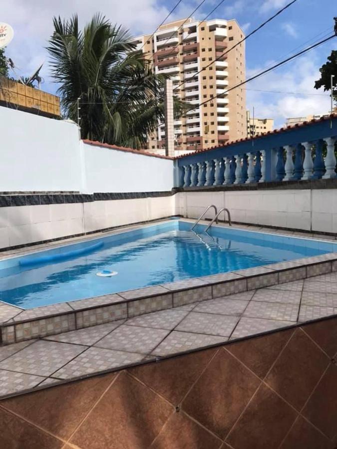 Casa Guilhermina Com Piscina E Churrasqueira Прая-Гранді Екстер'єр фото